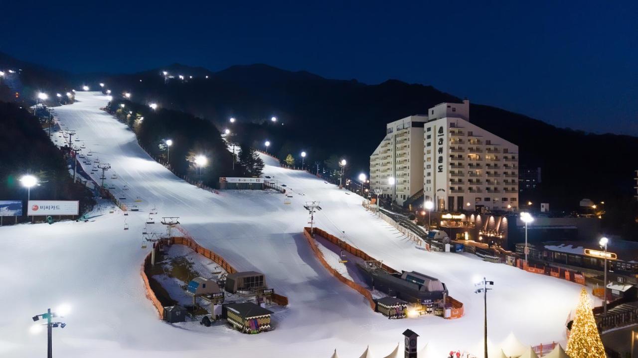 Bears Town Hotel Pocheon Buitenkant foto