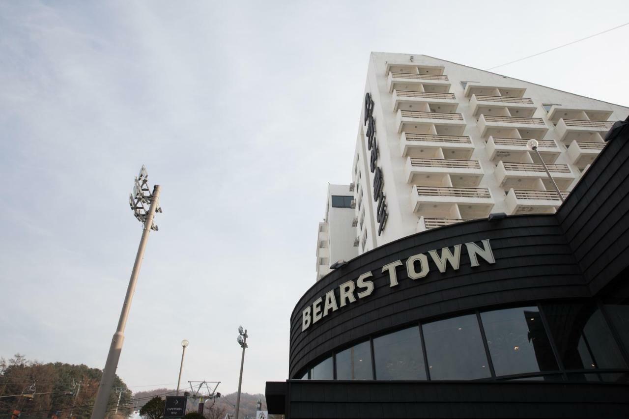 Bears Town Hotel Pocheon Buitenkant foto