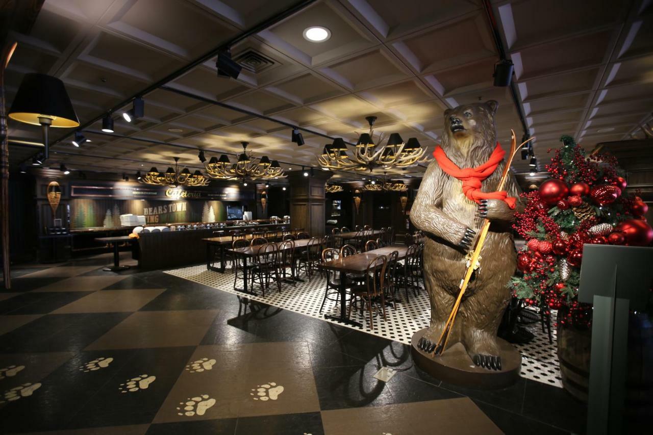 Bears Town Hotel Pocheon Buitenkant foto