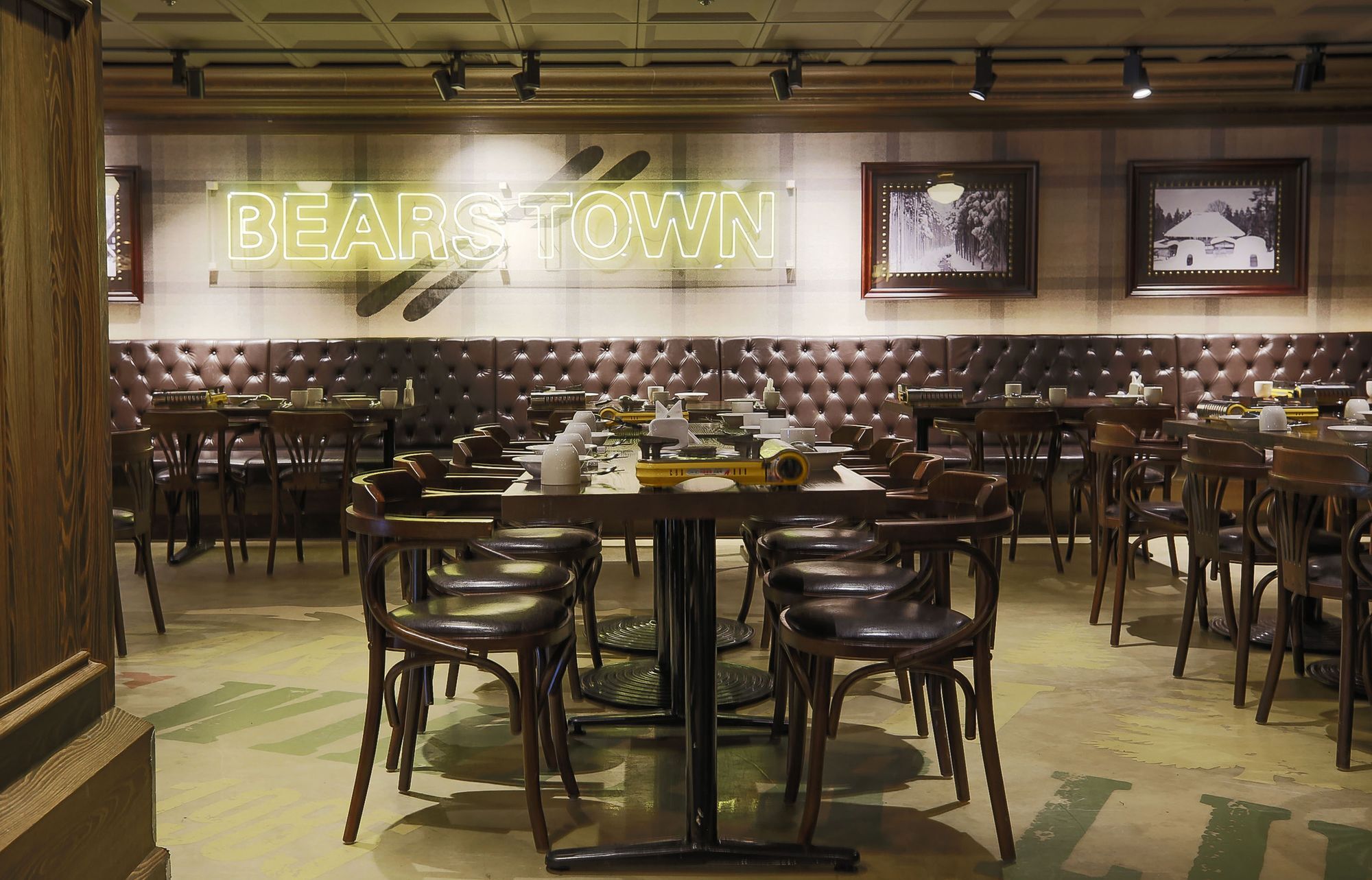 Bears Town Hotel Pocheon Buitenkant foto