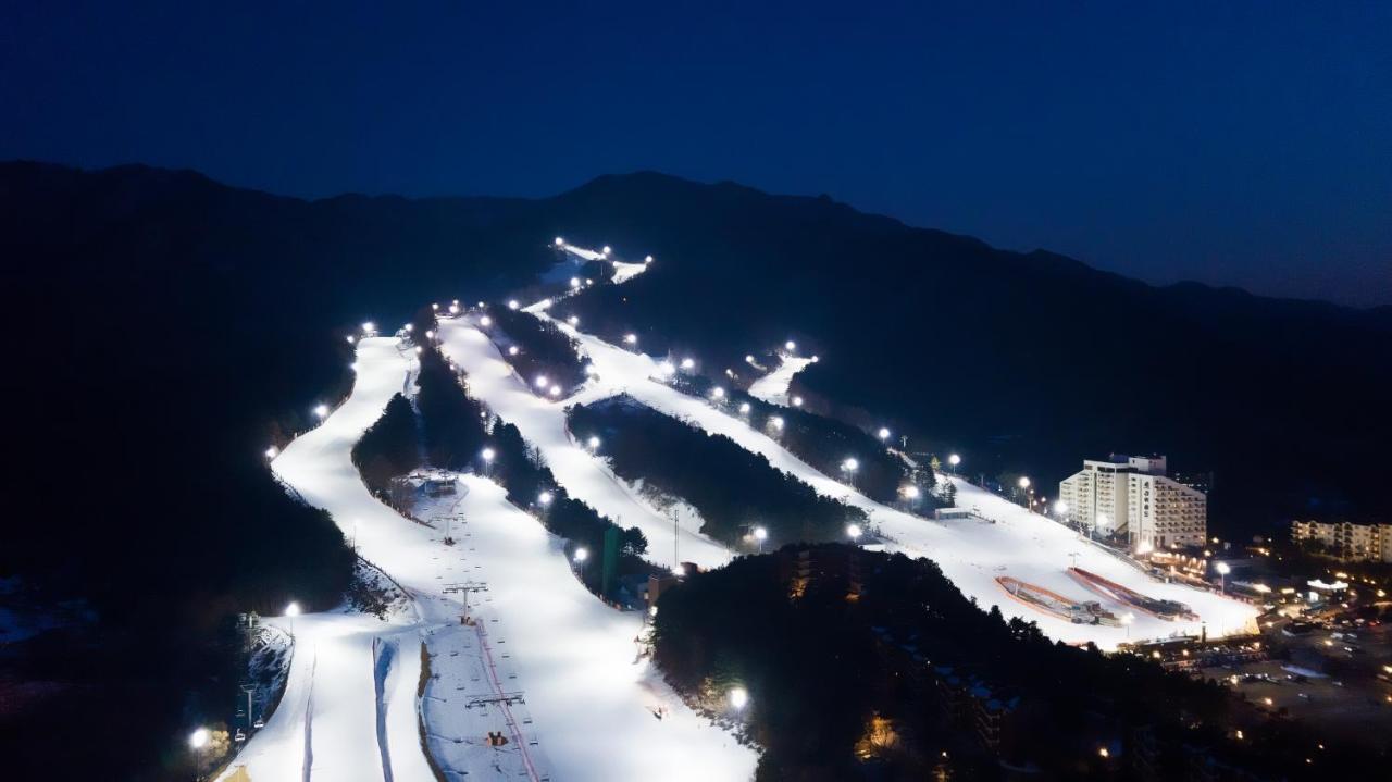 Bears Town Hotel Pocheon Buitenkant foto